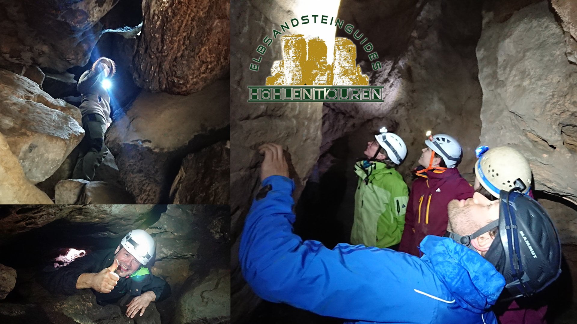 Höhlen-Abenteuertour (Einsteiger)