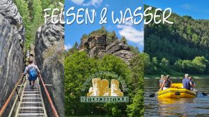 Felsen+Wasser-Entdeckertour @ Bahnhof Stadt Wehlen | Stadt Wehlen | Sachsen | Deutschland
